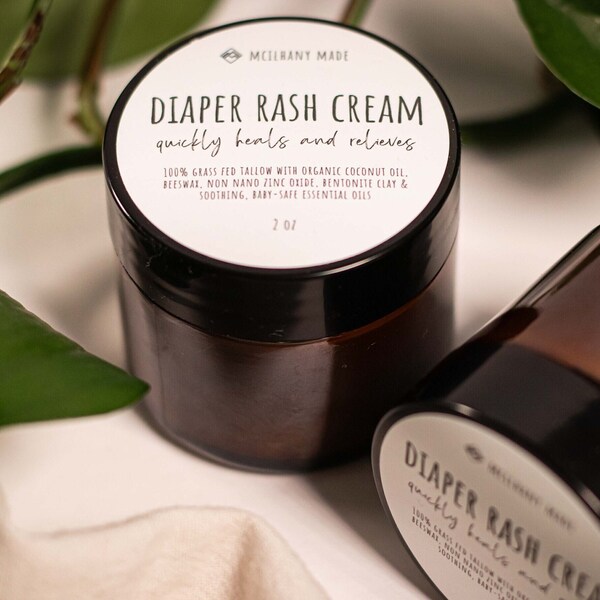 Tallow Diaper Rash Cream