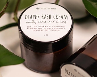Tallow Diaper Rash Cream