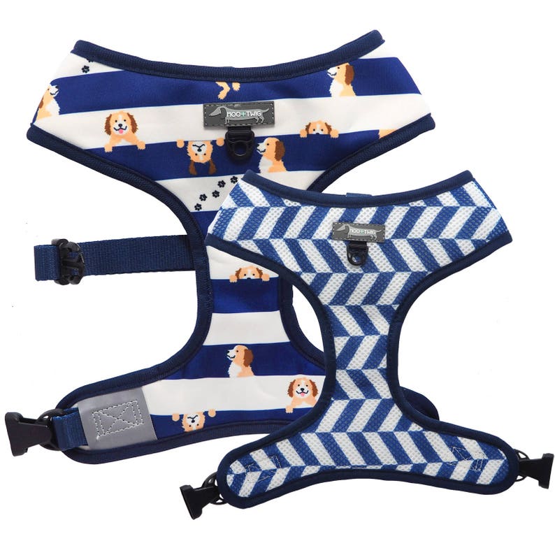 REVERSIBLE DOG HARNESS Doodle Labradoodle Cavoodle Etsy