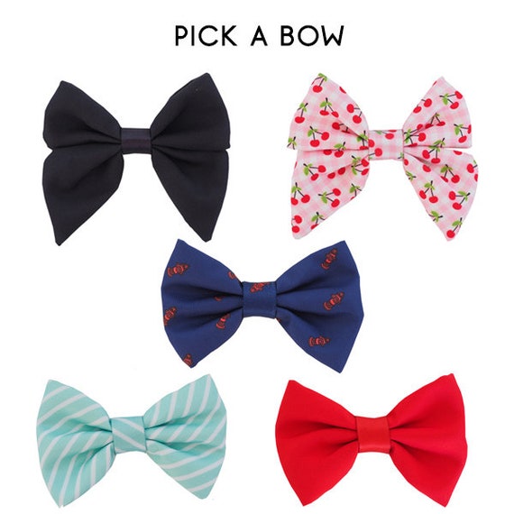 cute dog bow ties