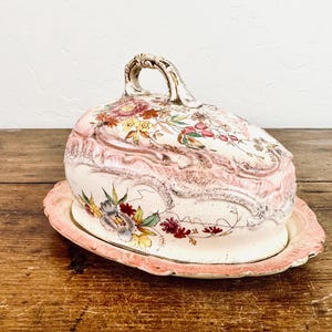 Antique Cheese Keeper - Etsy