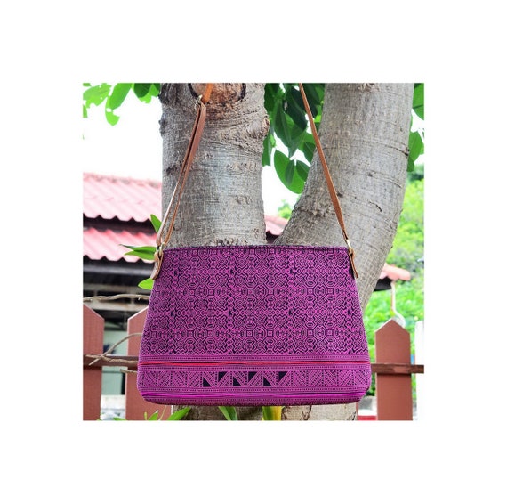 bohemian messenger bag