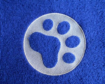 Embroidered Towel for pets