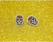 El catrin studs (yellow)