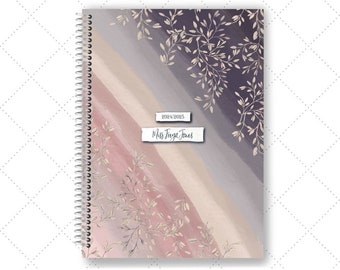 Personalised Teacher Planner, 2024/2025 Diary, Lesson Planner, Academic Planner, Week to View, Mid Year, Gift for teachers