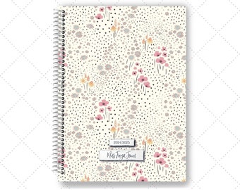 Personalised Teacher Planner, 2024/2025 Diary, Lesson Planner, Academic Planner, Week to View, Mid Year, Gift for teachers