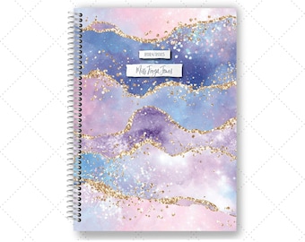 Personalised Teacher Planner, 2024/2025 Diary, Lesson Planner, Academic Planner, Week to View, Mid Year, Gift for teachers