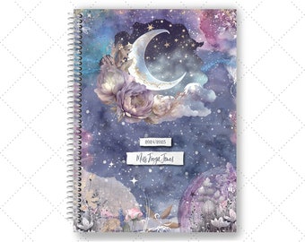 Personalised Teacher Planner, 2024/2025 Diary, Lesson Planner, Academic Planner, Week to View, Mid Year, Gift for teachers