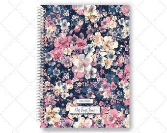 Personalised Teacher Planner, 2024/2025 Diary, Lesson Planner, Academic Planner, Week to View, Mid Year, Gift for teachers