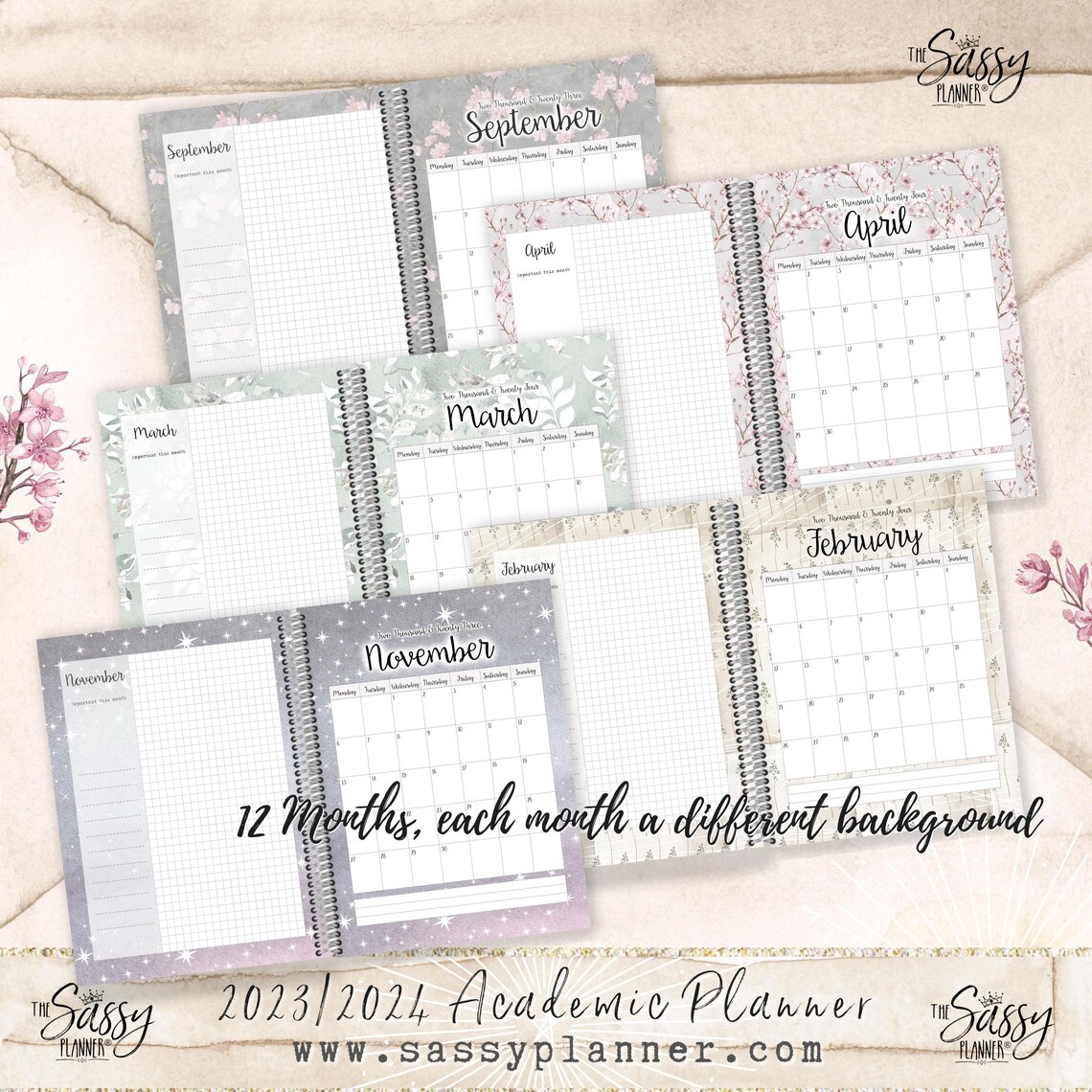 Personalised Teacher Planner 2023/2024 Diary Lesson Planner Etsy