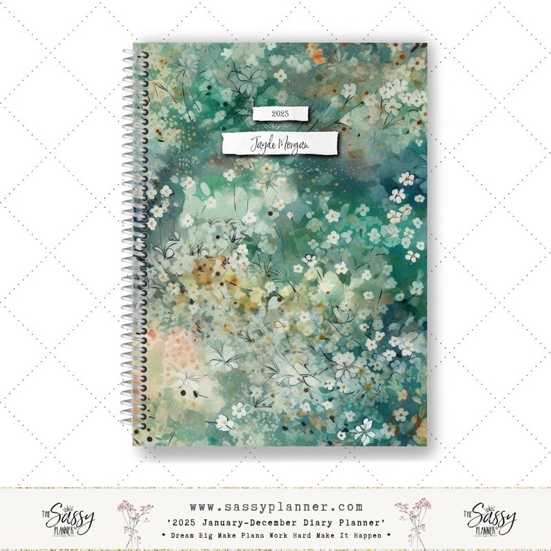 Womens Diary 2025 Etsy UK