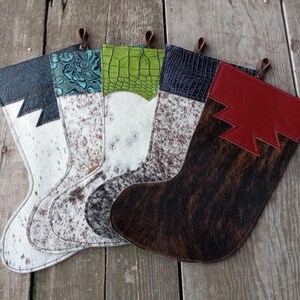 Western Weihnachtsstrümpfe