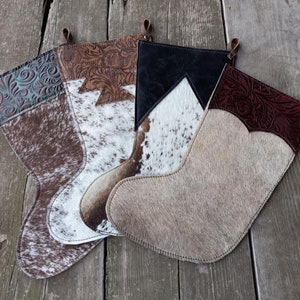 Western Christmas Stockings