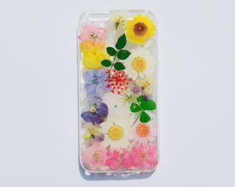 Pressed flower phone case, iphone se 7 8 plus x xr xs 11 12 mini 13 14 15 pro max dried flower case, samsung galaxy s20 s21 s22 s23 case