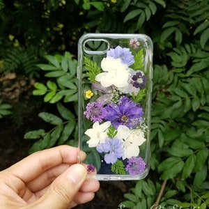Pressed flower aesthetic phone case, dried flower google pixel 8 pro case pixel 7a pixel 6 case google pixel 5a case pixel 4 3 xl case