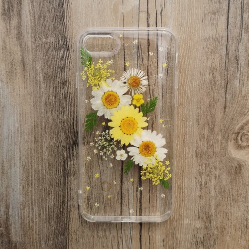 Handmade Genuine Pressed Flower Case for Iphone XR XS Max 6 6s Etsy