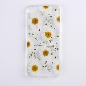 Gepresste Blume Handytasche, iphone 15 14 13 12 mini 11 pro max se 7 8 plus x xr xs getrocknete Blume Fall, Samsung Galaxy S24 S23 S22 S21 S20 Fall