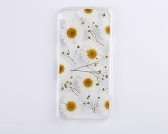 Pressed flower phone case, iphone 15 14 13 12 mini 11 pro max se 7 8 plus x xr xs dried flower case, samsung galaxy s24 s23 s22 s21 s20 case