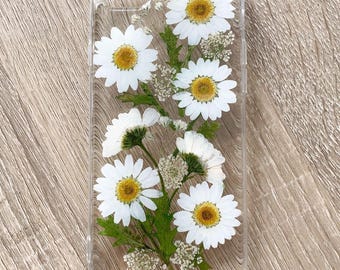 Botanical Pressed Flower Phone Case, Pixel 11 Pro 10 Pro Case, Pixel 10 Pro XL 10a Case, Google Pixel 9 Pro 9a Case, Pixel 8 8a 7 7a Case
