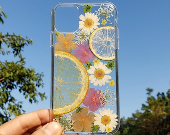 Dried fruit phone case, pressed flower lg g6 g7 g8 v40 v50 v60 thinq lg stylo 4 5 6 case, oneplus 6t 7 7t 8 9 pro nord 2 n200 n10 ce 5g case