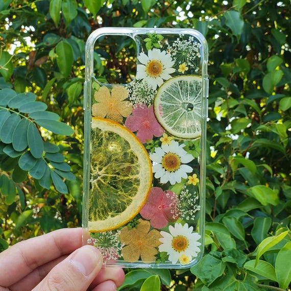 Pressed Flower Phone Case, Google Pixel 9 Pro Pixel 8 Pixel 7a