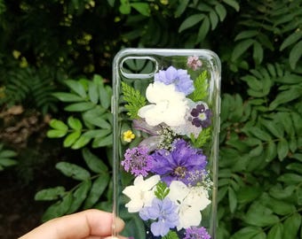 Pressed flower leaf clear phone case, moto g power case, moto g stylus case, moto edge case, moto g play case, moto g 5g case, moto g9 g8 g7