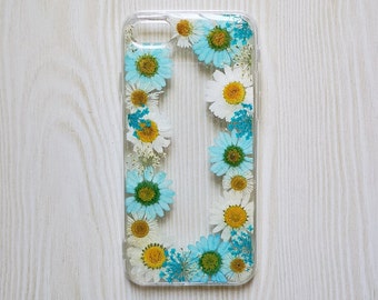 Handmade Pressed Flower phone case,dried flower case, iPhone 6 6s 7 8 Plus case,Samsung galaxy S7 S8 S9 note8 case,LG G6 case,iPhone x case
