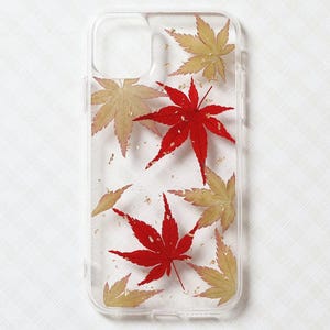 Ahornblatt gepresste Blume Handytasche, iphone se x xr xs 11 12 13 14 15 pro max 8 plus Fall, Samsung Galaxy a33 a53 s24 s23 s22 s21 s20 Fall