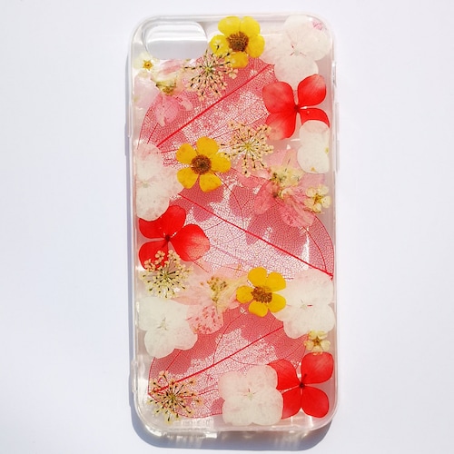 Handmade Dried Pressed Flower Phone Case Iphone 13 12 11 Pro Etsy