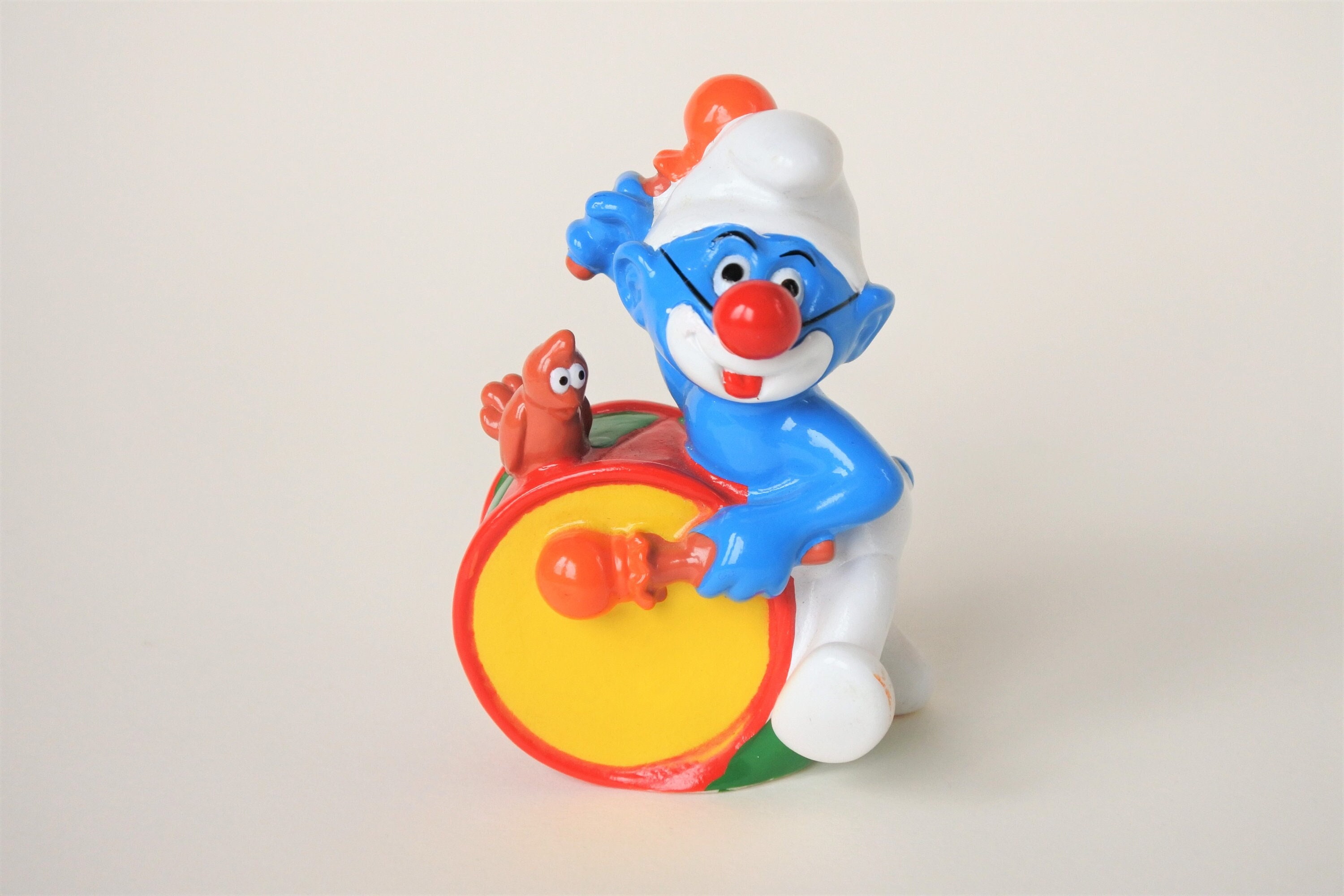  The Smurfs: Smurf with Bird Series 2 Ultra Detail