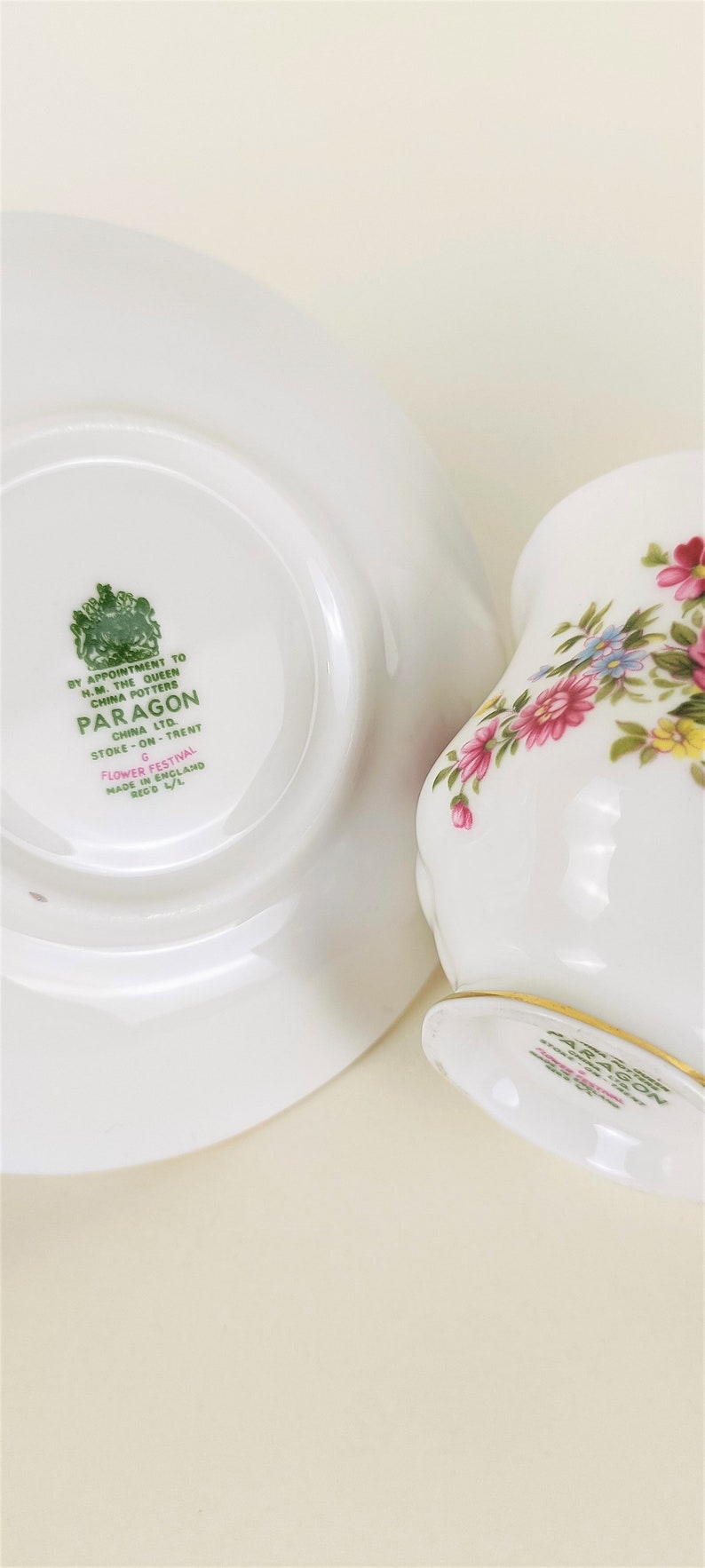 Vintage Royal Tea Set Bone China ROYAL Etsy