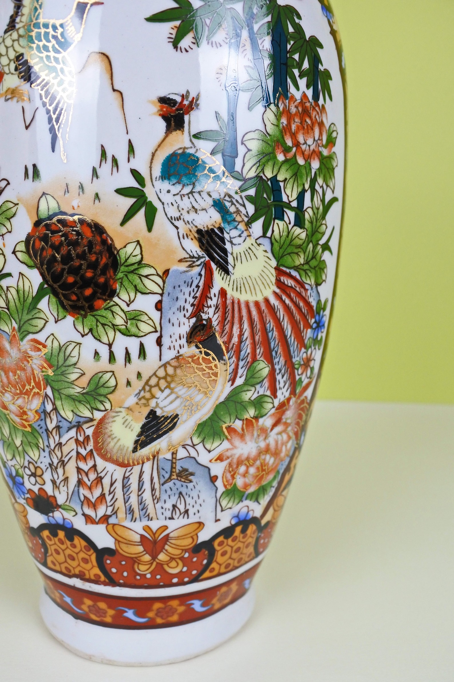 Chinesische Vase Antike Vase Ming Dynastie Vintage Vase Etsy