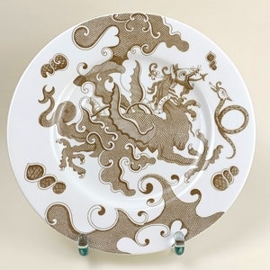 Assiette Dragon By Royal Worcester Assiette à Salade Angleterre