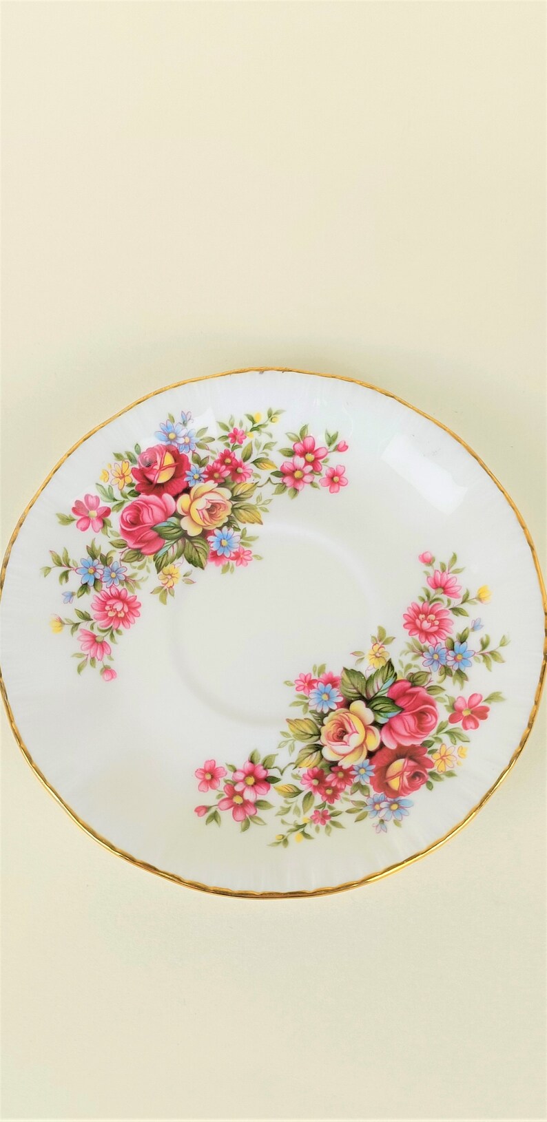 Vintage Royal Tea Set Bone China ROYAL Etsy