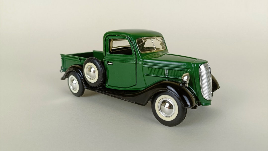 Rare Collectible Car Model Ford Pickup Car Toy Etsy