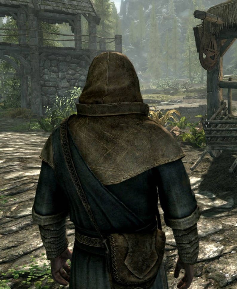 Inspired Skyrim Mage Robes Etsy
