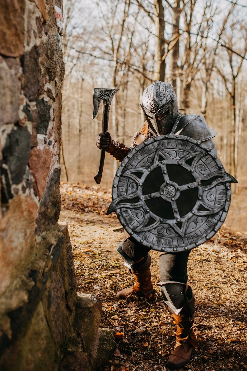 Inspired Dаwnguard Armor From Skyrim - Etsy