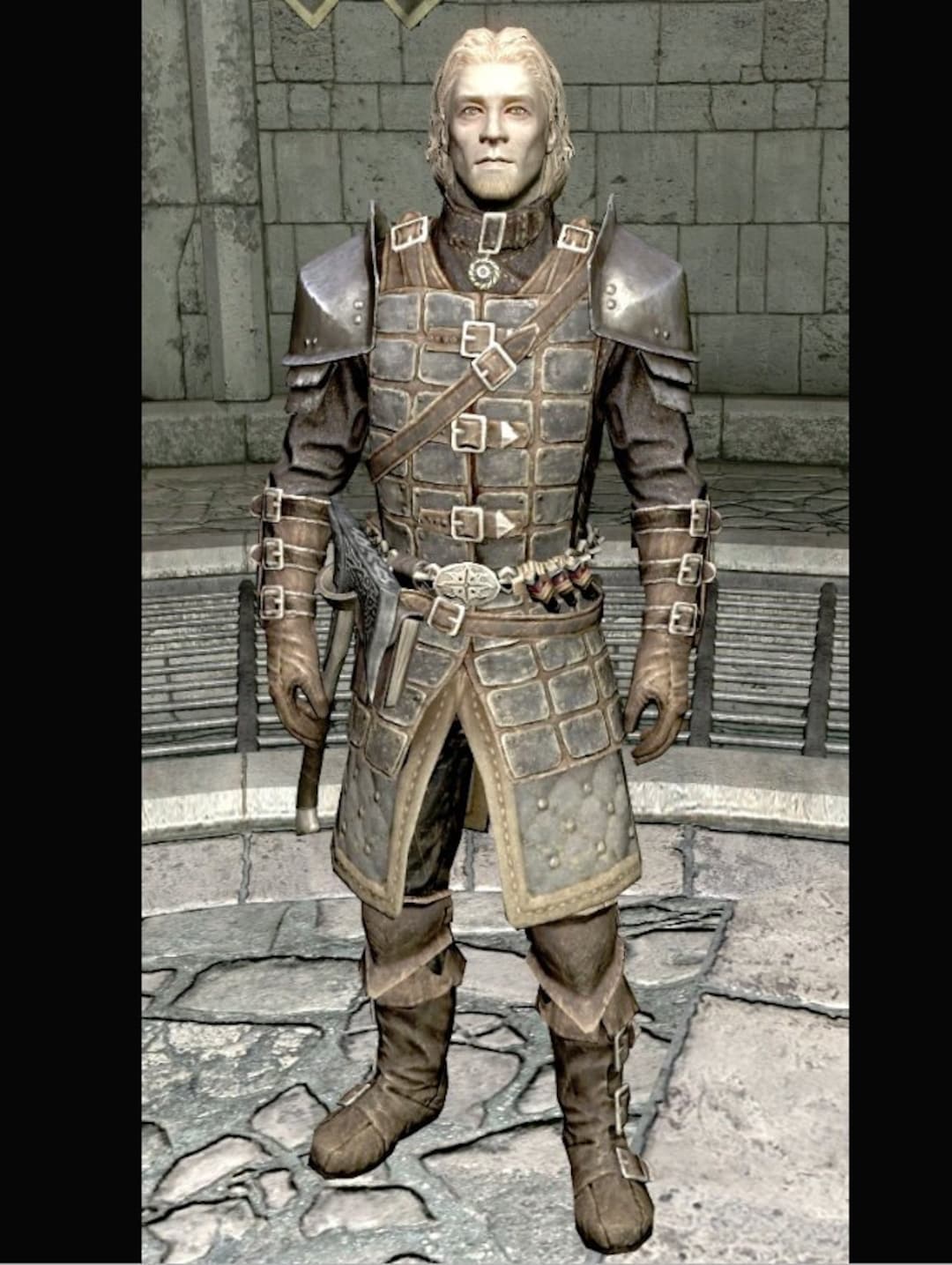 Inspired Dawnguard Armor From Skyrim - Etsy