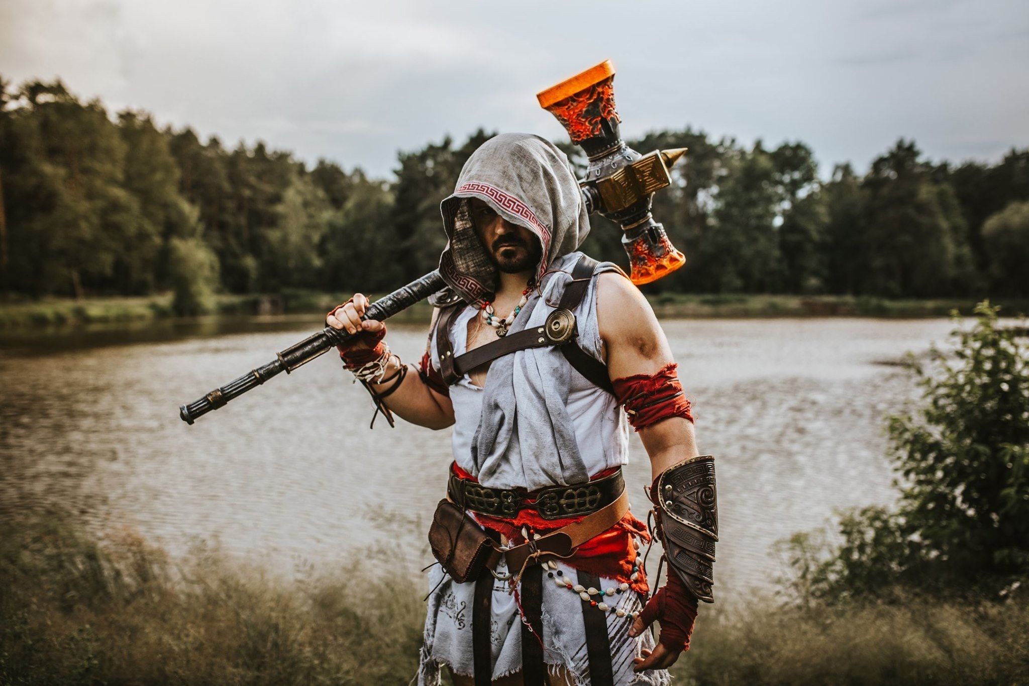 Assassin's Creed Odyssey Kassandra Cosplay Costume