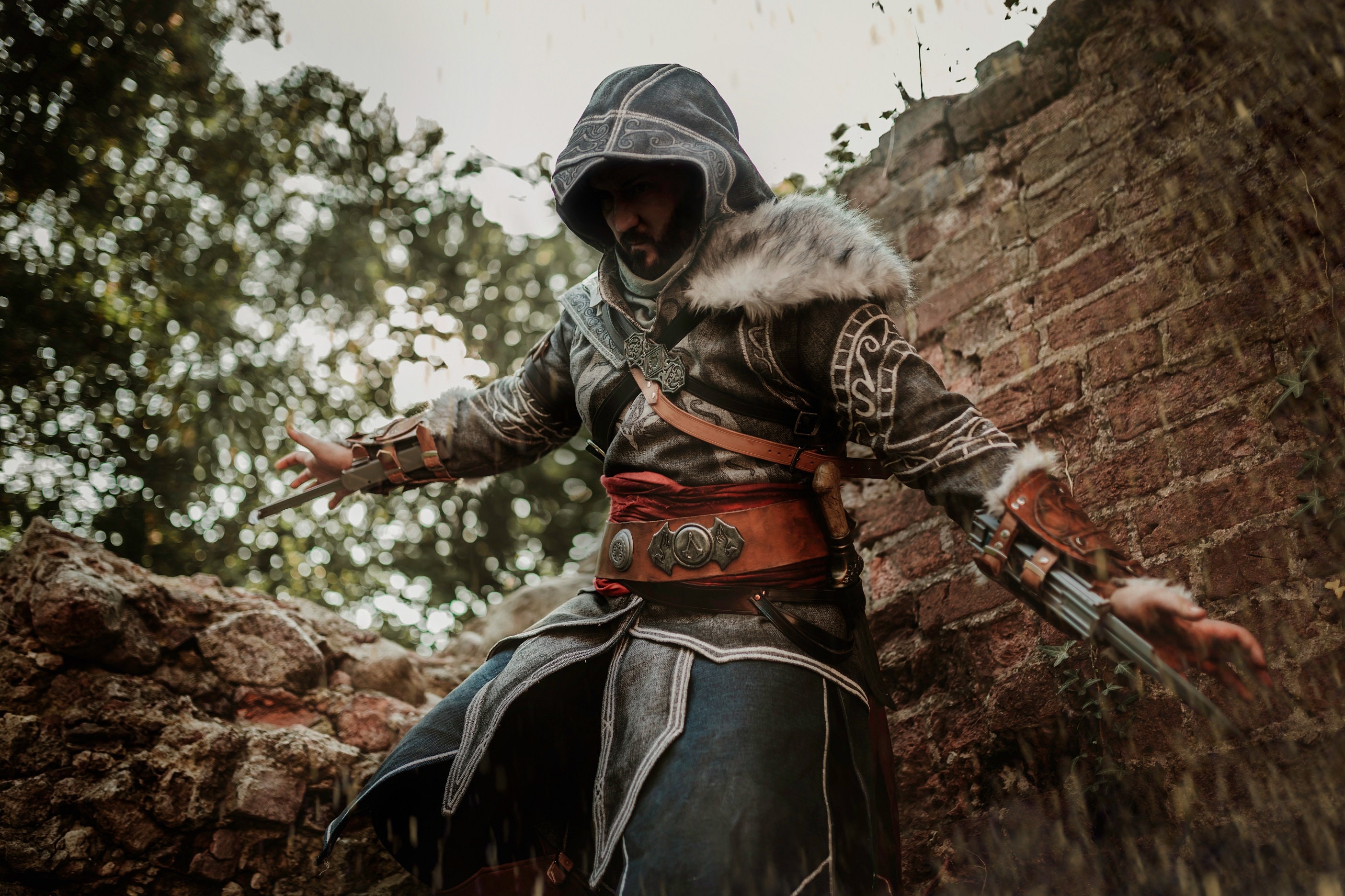 Chibi Ezio Auditore! *^___^* Assassin's Creed costume made…