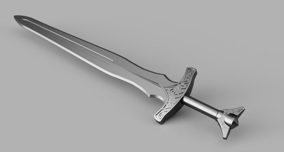 steel sword skyrim