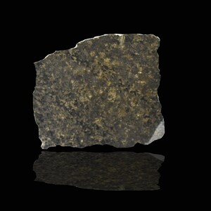 Boltysh Einschlag Krater Specimen: 7.46g Meteorit in Museumsqualität