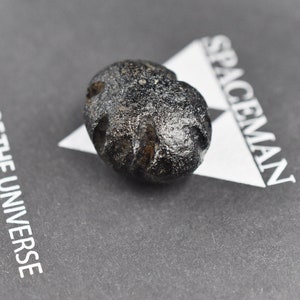 Philippinite 12,89g rizalites Certificated Philippine tektite Collectibles for scientists museum quality certificated