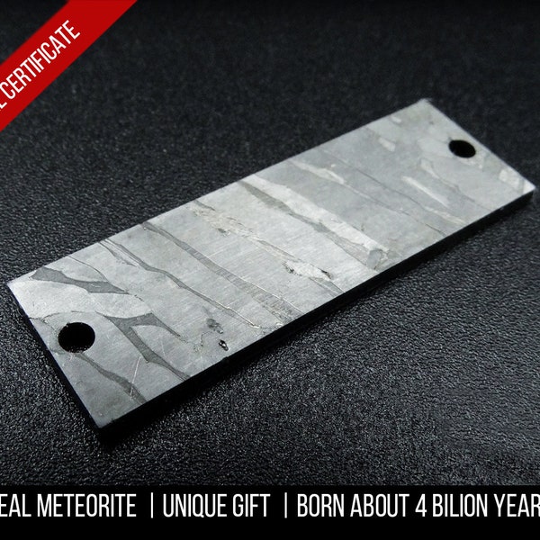 Meteorite Tag Seymchan, colgante Meteorite, joyería colgante, etiqueta personalizada, regalo increíble, único, collar de nombre personalizado, regalo del espacio