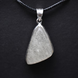 Libyan Desert Glass Pendant Eastern Sahara tektite , Silver frame,Collectibles quality , Ancient Egypt Tutankhamun