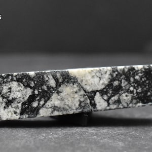 Meteorit Krater Gardnos Scheibe Krater Impaktit Krater Norwegen Einschlag Gardnos krateret 39,3g Zertifikat