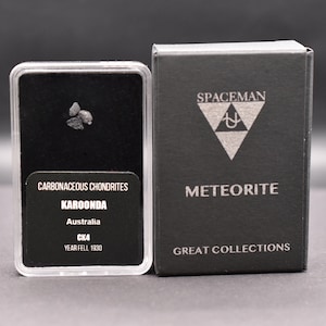 Meteorite Karoonda, CK4, meteorite molto raro e prezioso, condrite carboniosa, meteorite certificato