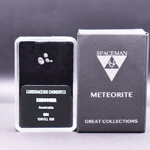 Meteorite Karoonda, CK4, meteorite molto raro e prezioso, condrite carboniosa, meteorite certificato