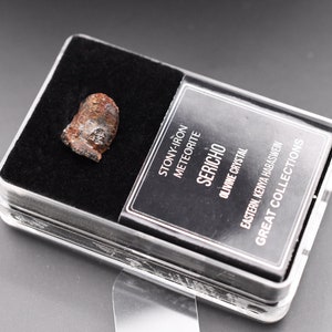 Meteorite SERICHO, Pallasite Kenya, Olivine crystal, Great Acquisition for Collectors, Space, Amazing gift, Great Acquisition for Collectors