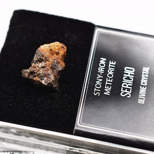 Meteorite SERICHO, Pallasite Kenya, Olivine crystal, Great Acquisition for Collectors, Space, Amazing gift, Great Acquisition for Collectors